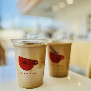 Strawberry latte