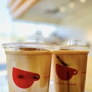 Strawberry latte