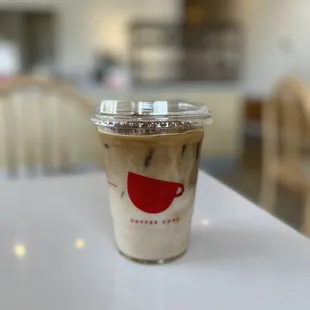 Iced Strawberry Latte- My go-to and first love