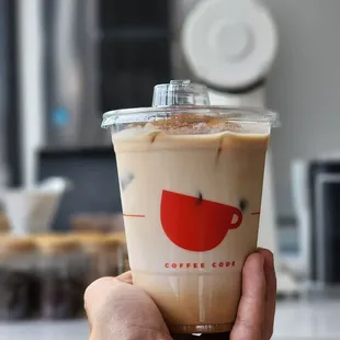 Strawberry Latte