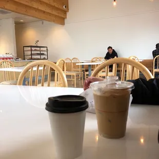Cafe con leche &amp; spanish latte