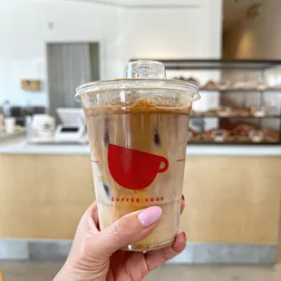 strawberry latte