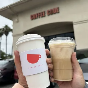 The best Spanish latte.