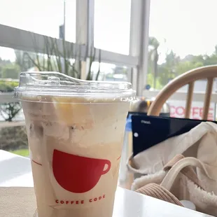 peanut butter cream top