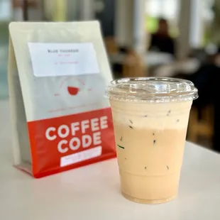 Peanut Butter with homemade peanut butter foam - Excellent