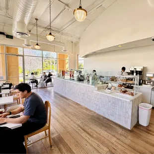 a man working on his laptop