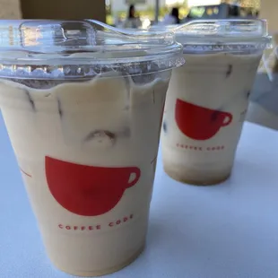 Iced Strawberry Latte