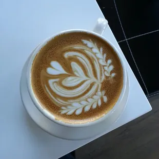 Beautiful Caffe Latte