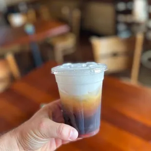 Coconut cream cold brew