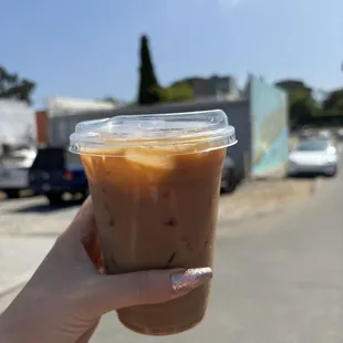 Iced Latte