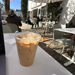 Coffee on the Patio