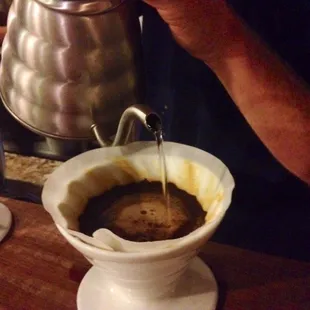 Pour Overs