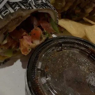 Brisket Burrito