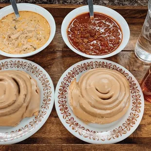 Chili &amp; Cinnamon Rolls