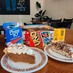 Pies &amp; games on Friday nights.