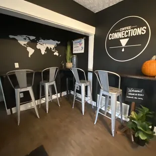Seating areas