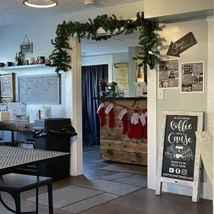 a coffee shop
