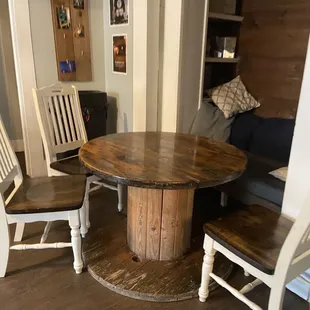 Cute seating area