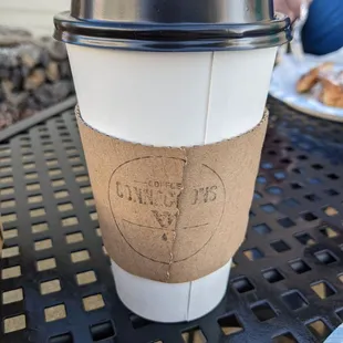 Samoa macchiato on the porch, delicious!