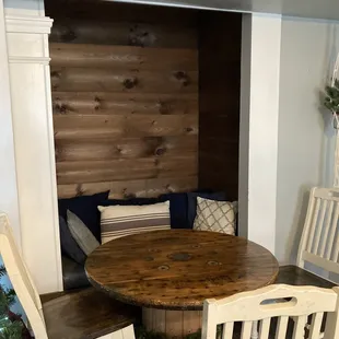 Inside