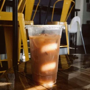 Caramel Iced Coffee