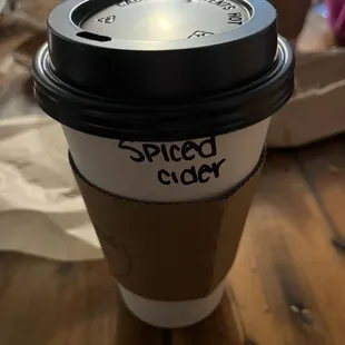 Spiced Cider