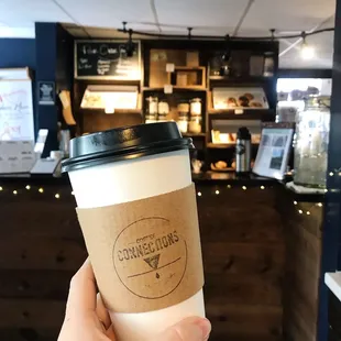 Almond Milk Latte