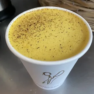 Turmeric elixir and my favorite.