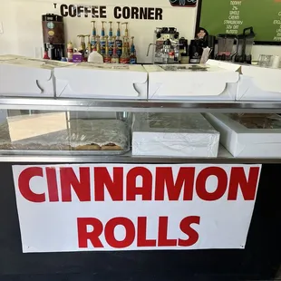 Cinnamon rolls
