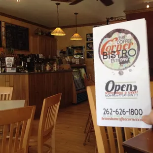 Cute little shop delicious fresh food