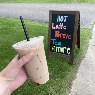 "Jazzed" cold-press.