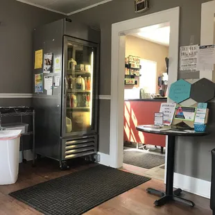 Lots of local support