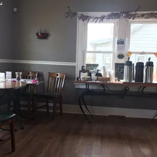 Get your coffee fixings here