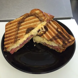 Our famous Reuben, yummmm.
