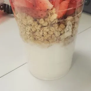 Large parfait....$4.65
