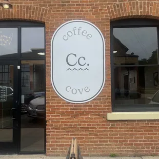 Coffee Cove building