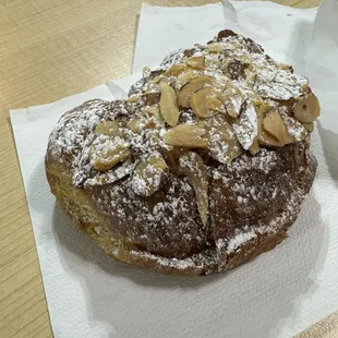 Almond croissant