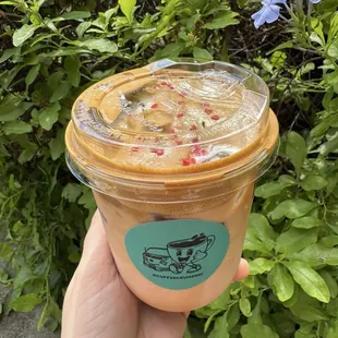 Bee Mine (whipped honey coffee for Valentine's Day 2025)