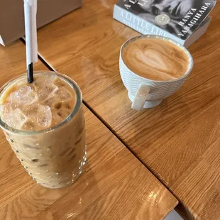 Irish Cream Almond Milk Iced Latte