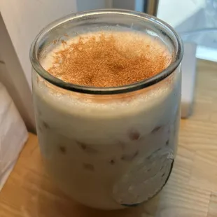 Iced Horchata Latte