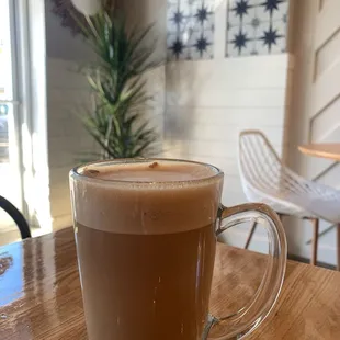 Vanilla Oat Milk Latte