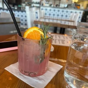 Blood Orange Margarita