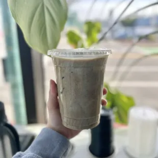 Black Sesame Latte