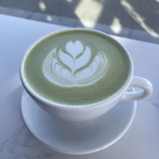 Lavender Latte
