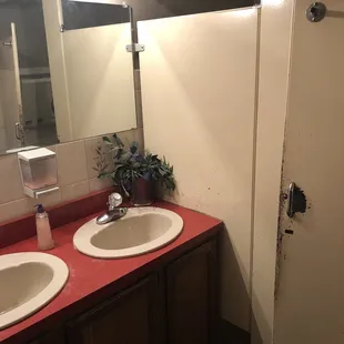 Women's bathroom