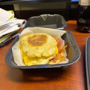 Breakfast Sandwich