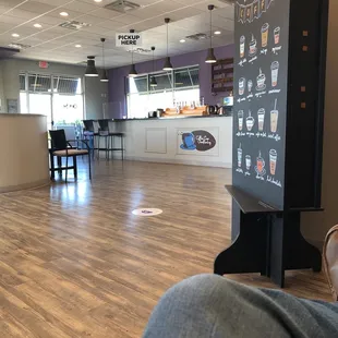The lobby