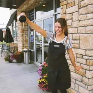 Our team is passionate about coffee excellence and guest experience!