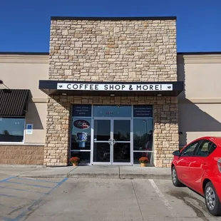 Shop front
