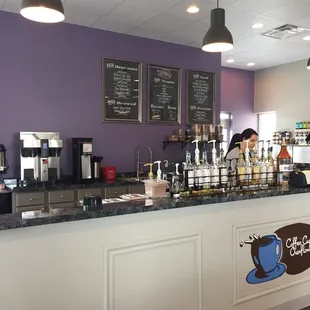 Nice cosy place for a coffee